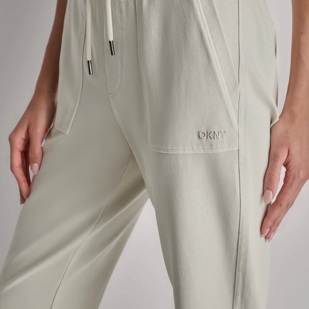 DKNY Women's Light Gray Joggers